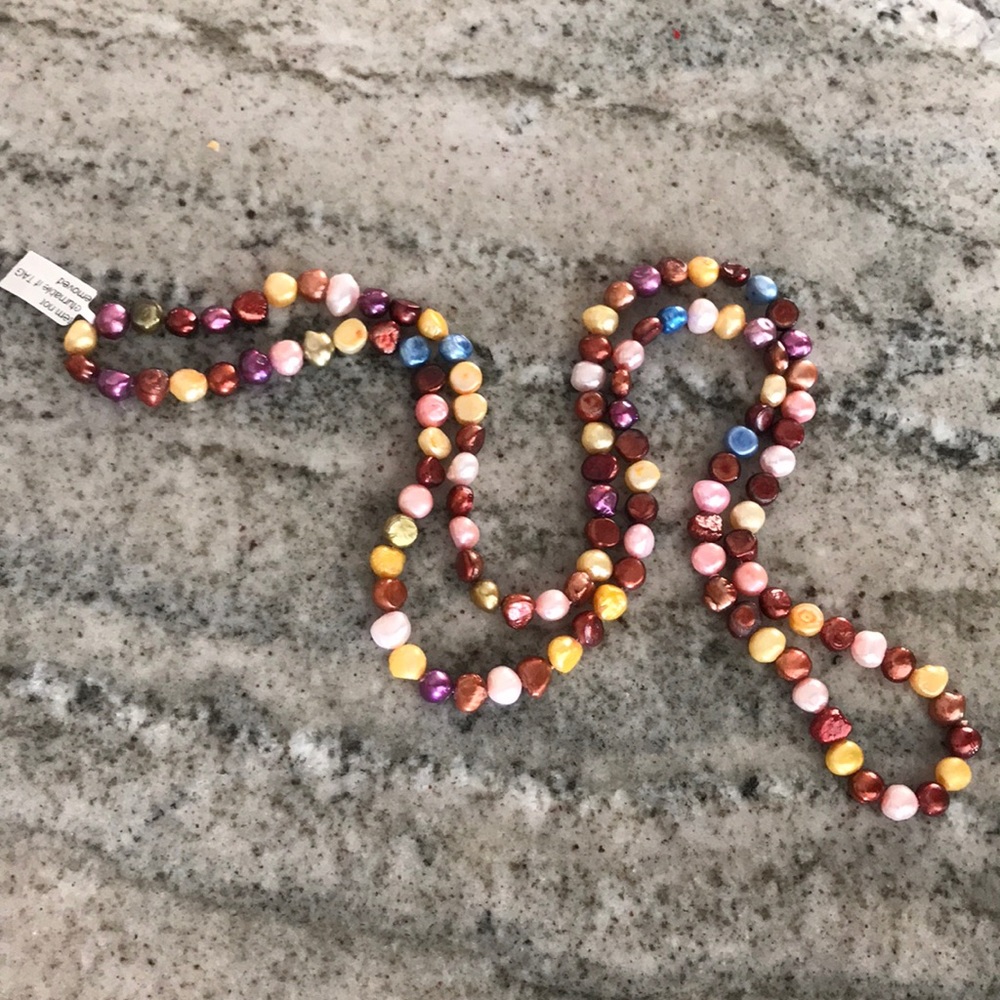 FRESHWATER PEARLS-MULTI-COLOR